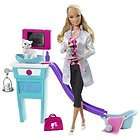 BARBIE DOLL I CAN BE KITTY CARE VET DOLL & PLAYSET W/ CODE NEW