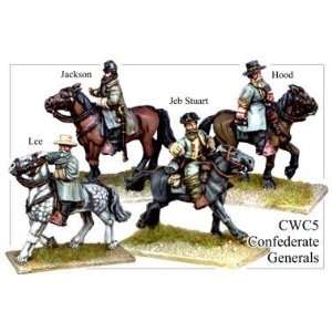   Historicals   American Civil War Confederate Generals Toys & Games