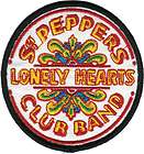 19424 The Beatles Sgt. Peppers Lonely Heart Club Band Drum Logo Patch 