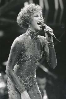 Whitney Houston Im Your Baby Tonight World Tour Concert Stage Worn 