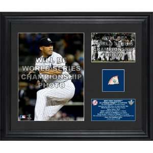 com New York Yankees 2 Photograph Framed Collectible  Details 2010 