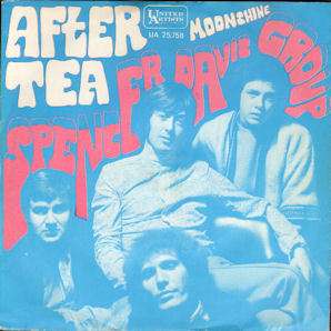 SPENCER DAVIS GROUP After Tea NEVER SEEN 1967 + ps  