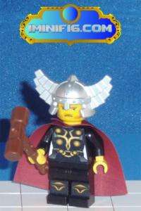 Custom LEGO minifig Superheroes Thor #0ffA  