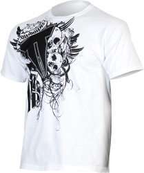 Mens Throwdown by Affliction VICTIMS TEE T Shirt NEW (XX Large 