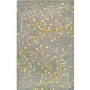  Springtime Rug I   26x8 runner, Gray