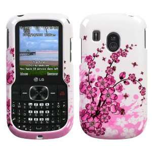   Skin Cover Cell Phone Case for LG 500G   Spring Flowers Cell Phones