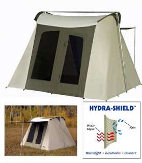 Kodiak Canvas Tent 6010 10x10 ft Deluxe Flex Bow 6 Man  