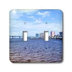 Florene Landscapes   Ft Myers Skyline   Light Switch Covers   double 