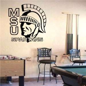   Sticker Sports Logos Michigan State Spartans (S398)