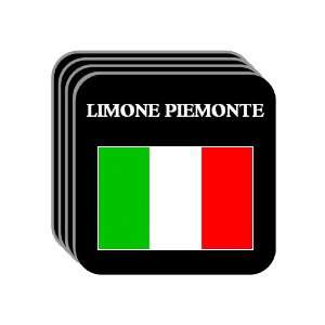  Italy   LIMONE PIEMONTE Set of 4 Mini Mousepad Coasters 