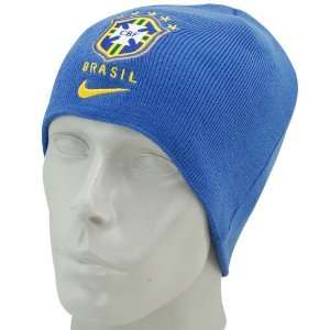  Nike Brazil Royal Blue World Cup Core Beanie Sports 