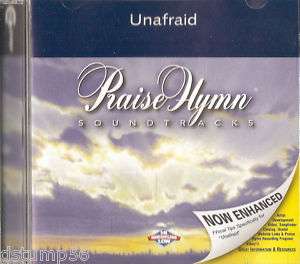  WILLIAMS   Unafraid   Christian Music CCM Soundtrack Praise CD  