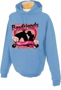 Boyfriends Who Needs Em Cowgirl Horse Hoodie Sweatshirt  