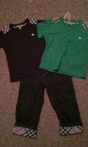   Toddler Boys Tee Shirt Top Size 4 Year 4t 3t 3 Nova Check Black  