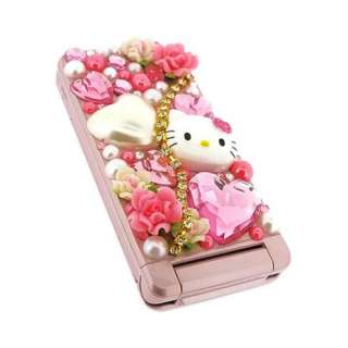 For Samsung Galaxy S2 Skyrocket 2 Item Bundle Hello Kitty Decoration 