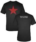 RAGE AGAINST THE MACHINE RED STAR T SHIRT LARGE