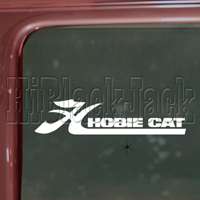 HOBIE CAT Decal Truck Bumper Window Vinyl Sticker  