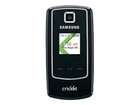 Samsung SCH R550 JetSet   Black (Cricket) Cellular Phone