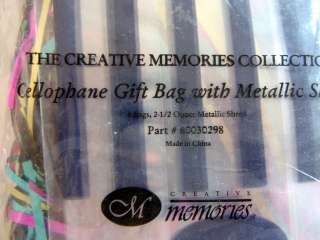 Creative Memories PENS Border Line Gift Bags + Bonus  