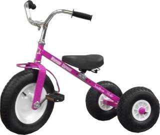NEW ALL TERRAIN PINK SOUTHERN BELLE SERIES TRICYCLE  