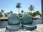 green mac brand deluxe high back folding boat seats