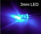   3mm Purple UV LED Super Bright Light Ultra Viole New 