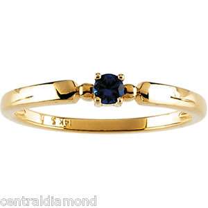 Family Mom Moms MOTHERS Stackable 10K Gold Ring Jewelry  