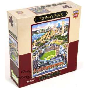  Fenway Park 500 Piece Jigsaw Puzzle Toys & Games