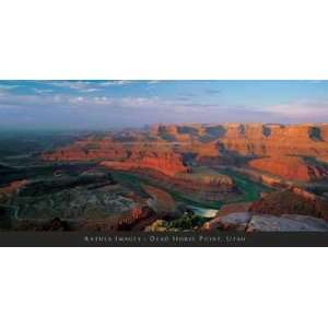  Anonymous   Dead Horse Point, Utah Size 54.5x27.5 Poster 
