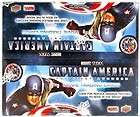 Captain America Movie 16 Pack Trading Card Box Sealed FREE S/H Upper 