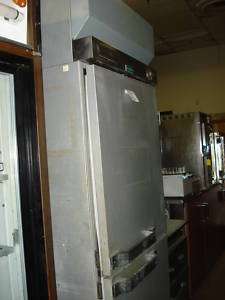 Hobart USED Q1 Refrigerator w/ Optional Half Size Doors  