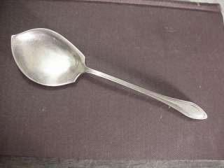 Antique Sterling Silver 925 Serving Spoon Pat. 1912  
