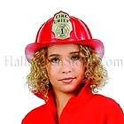 Red Fire Chief Hat for Child