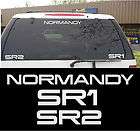 Mass Effect   Normandy SR1 & SR2 Sticker/Decal Pack