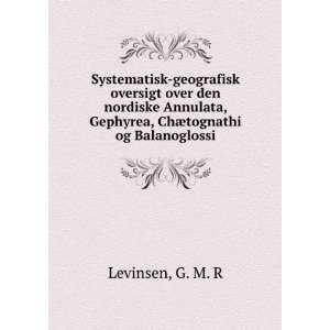  Systematisk geografisk oversigt over den nordiske Annulata 