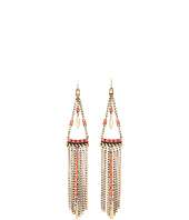 Jessica Simpson   South Pacific Coral Chandelier Earrings