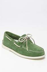 Sperry Top Sider® Authentic Original Suede Boat Shoe Was $89.95 