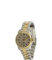 Timex   Dress Sport Chic Round Bi Metal Tone Bracelet Watch