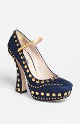 Miu Miu Studded Mary Jane Pump $890.00