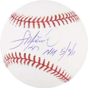 com Francisco Liriano Autographed Baseball  Details Minnesota Twins 