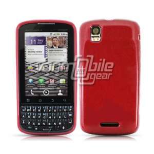  SOLID RED TPU CASE for MOTOROLA DROID PRO 