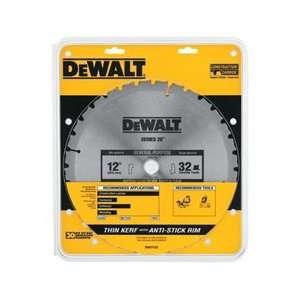  DeWalt 115 DW3123 Construction Miter/Table Saw Blades 