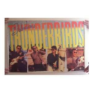 Fabulous Thunderbirds Poster TheThunder Birds The