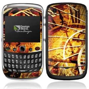   for Blackberry 3G Curve 9300   Classic Time Design Folie Electronics
