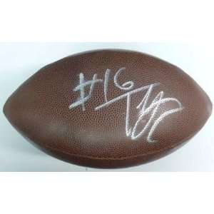 Titus Young Detroit Lions Signed Fs Football  Sports 