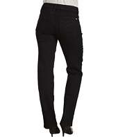 Miraclebody Jeans   Petite Katie Straight Leg in Licorice