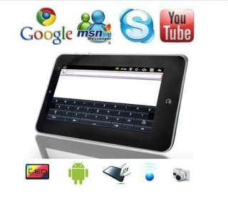 Android 256MB 8650 2.2 Google Tablet PC Netbook MID UMPC 4G  