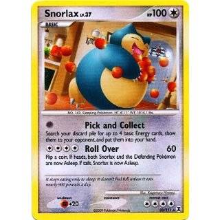  Pokemon EX Dragon Frontiers #10 Snorlax Holofoil Card [Toy 