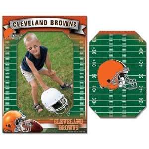  NFL Cleveland Browns Magnet   Die Cut Vertical Sports 