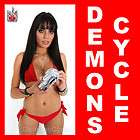 items in DEMONS CYCLE HARLEY CHOPPER WHEELS ROLLING CHASSIS MIRRORS 